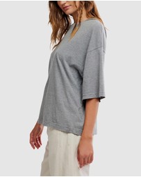 Free People - Wtf Perfect Oversized Tee