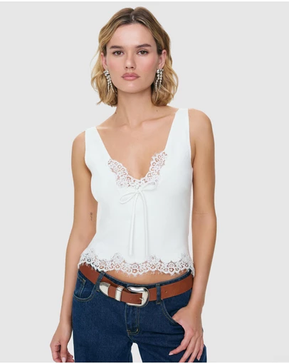 For Love & Lemons - Dawn Top