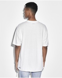 Ksubi - Biggie Ss Tee Worn In White