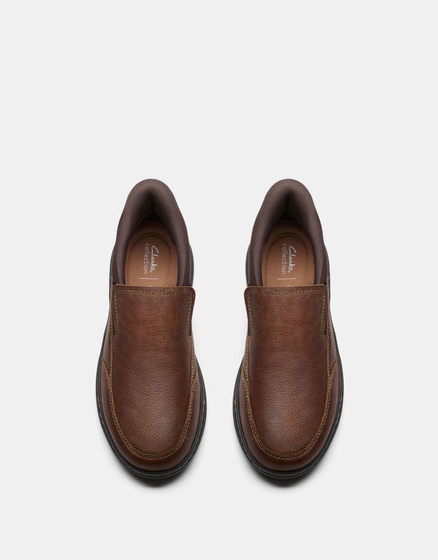 Clarks - Craftwell Step Brown Tumbled