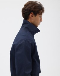 AERE - Maddox Cotton Twill Funnel Jacket