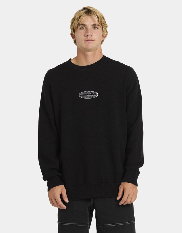 Quiksilver - Mens Mercury Work Crew Neck