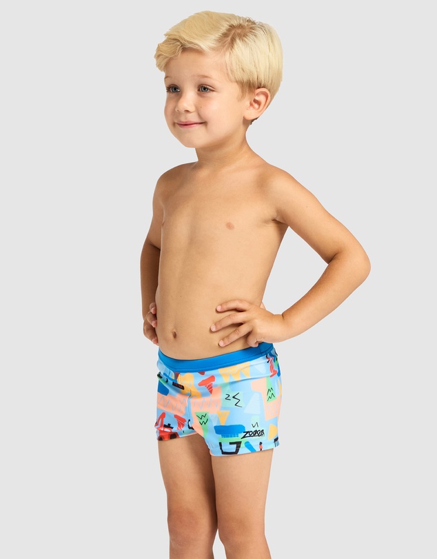 Zoggs - Retro Hip Racer - Kids