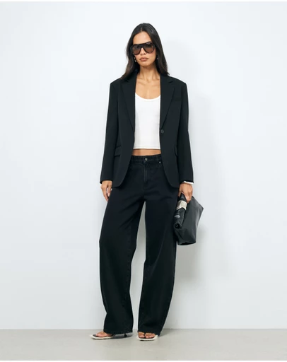 AERE - Alda Oversized Tailoring Blazer