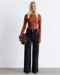 & Other Stories - Press-Crease Flared Jeans