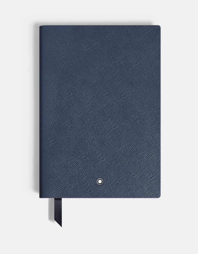 Montblanc - Medium Notebook in Sartorial Leather, Lined Pages