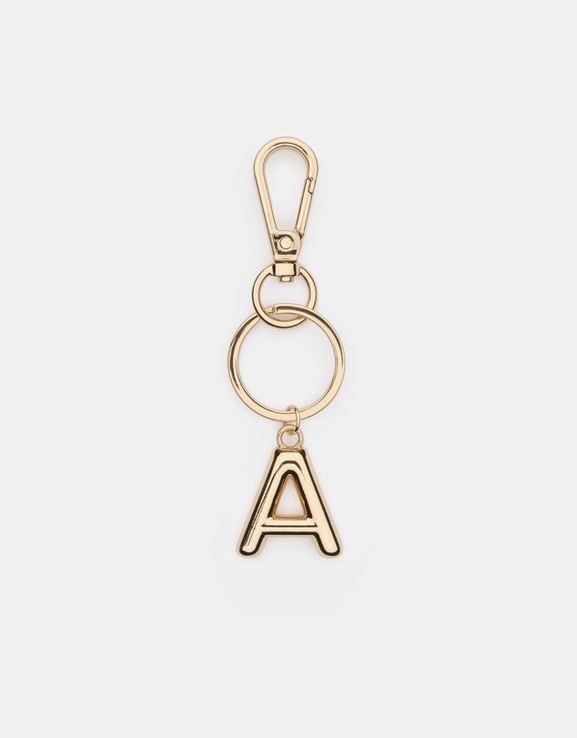 Seed Heritage - Gold Initial Keyring
