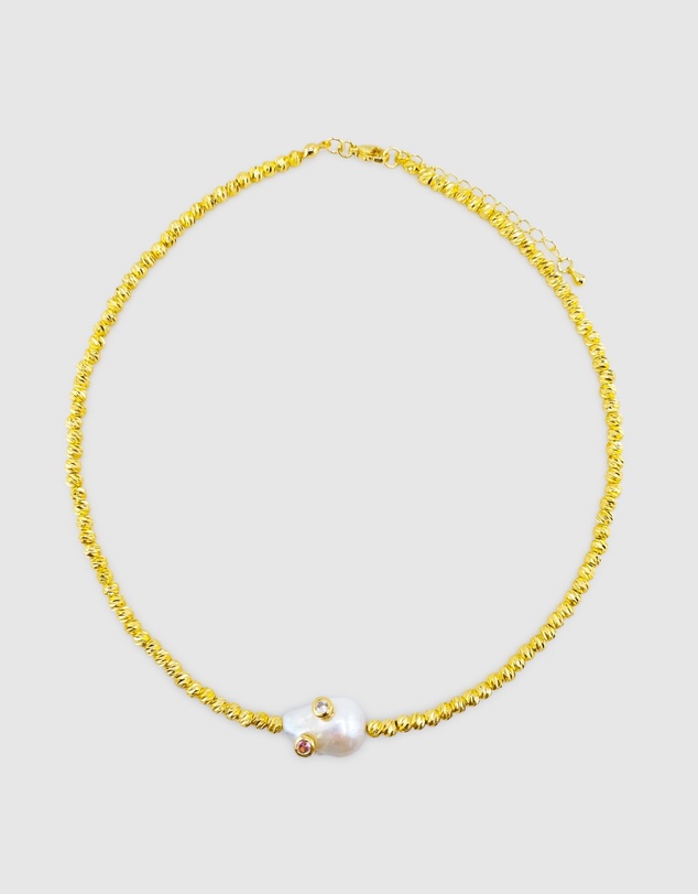 Izoa - Soleil Pearl Necklace