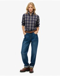 Superdry - Lumberjack Check Flannel Shirt