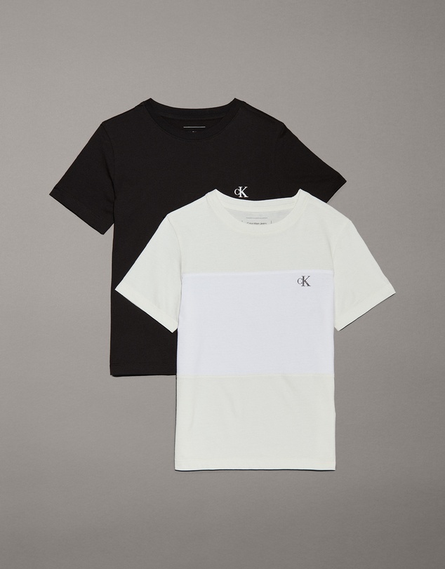 Calvin Klein Jeans - Boys 2 Pack T-Shirts