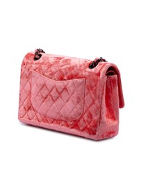 Pre-Loved by Azura Reborn - Pre-Loved Medium Classic Velvet Double Flap