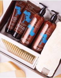 Silk Oil of Morocco - Protein Repair Haircare Hamper