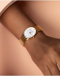 Rosefield - The Oval - Gold Tone