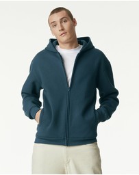 American Apparel - Adult ReFlex Full Zip Hoodie