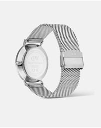 Daniel Wellington - Classic Day Display Sterling Champagne