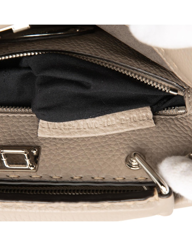Pre-Loved by Azura Reborn - Pre-Loved Sue Tilley Mini Calfskin Romano Selleria Banana Peekaboo Iconic Fit Satchel