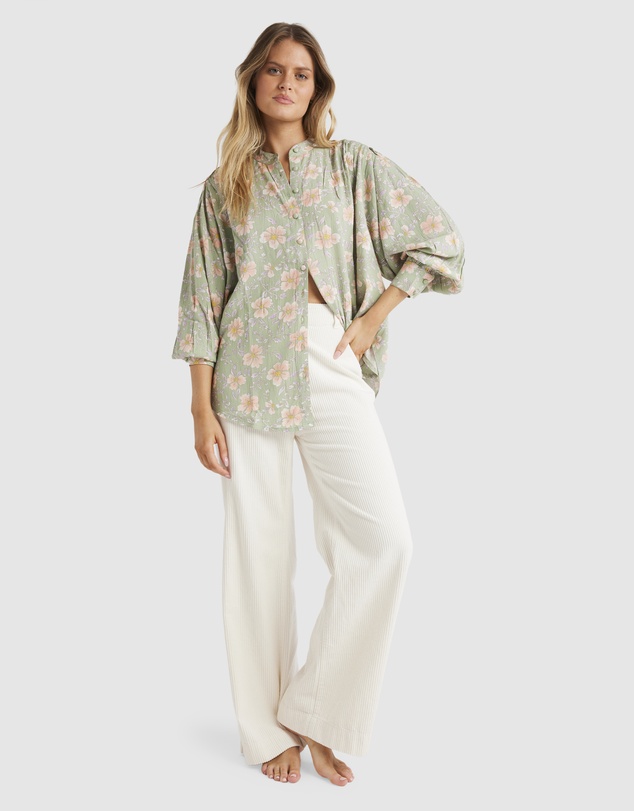 Billabong - Womens More To Sea Long Sleeve Shirt