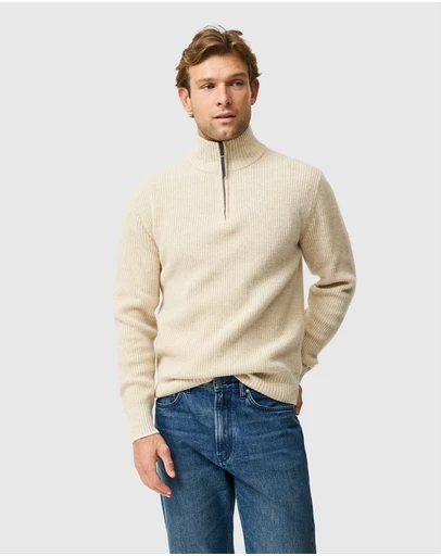 Rodd & Gunn - Robbies Road Knit