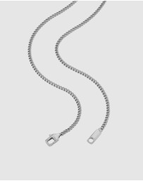 Emporio Armani - Silver tone Necklace