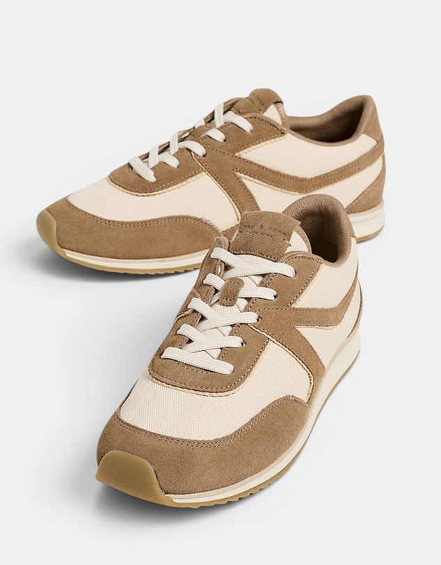 rag & bone - Retro Trainer Sneakers
