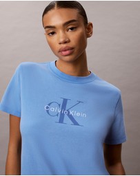 Calvin Klein Jeans - Acid Wash Monologo Tee