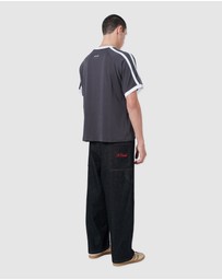 B.Cools - Crop Ringer T-Shirt