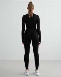 Aim'n - Shape Seamless Zip Jacket