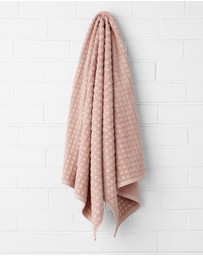 Aura Home - Waffle Bath Towel Range
