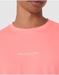 ASICS - Fujitrail Logo Long Sleeve Top - Men's