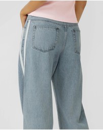 Lorna Jane - Nostalgia Light Wash Denim Pants