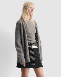 & Other Stories - Long Mohair-Blend Cardigan