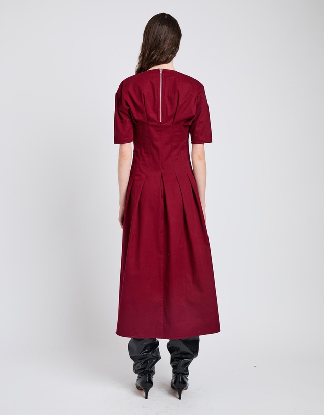 Proenza Schouler White Label - Ainsley Dress In Tech Cotton