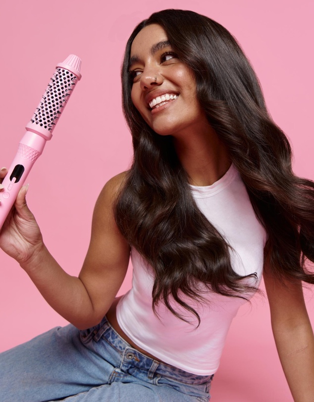 Mermade Hair - Thermal Brush Pink