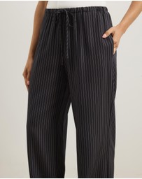 Atmos&Here - Anya Tailored Drawstring Pants