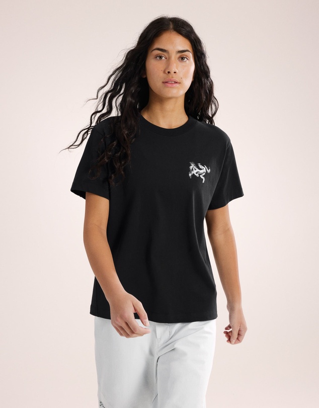 Arc'teryx - Kragg Cotton Bird Tile Crew Shirt SS Women's
