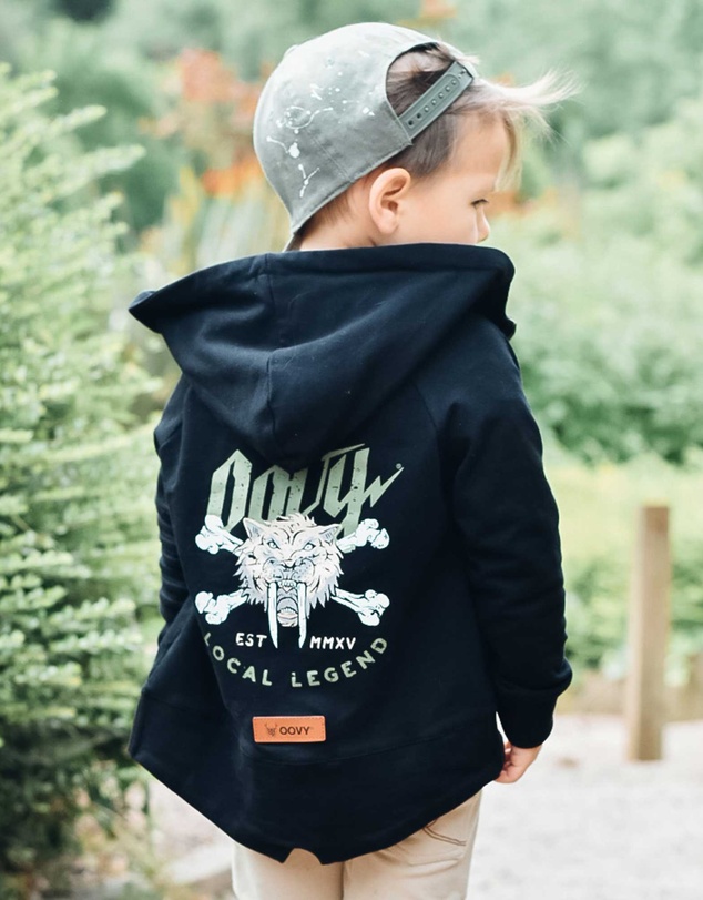 OOVY - Local legend Zip Hoodie