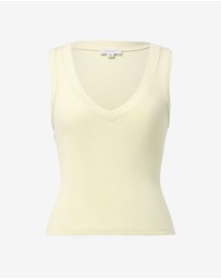 Forcast - Devon V-Neck Singlet