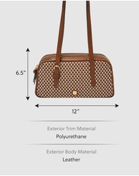 Fossil - Danni Brown Shoulder Bag