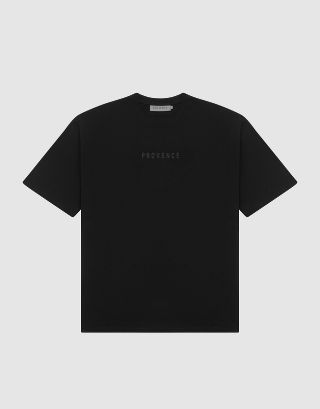 Provence - Crest Logo T-Shirt Black