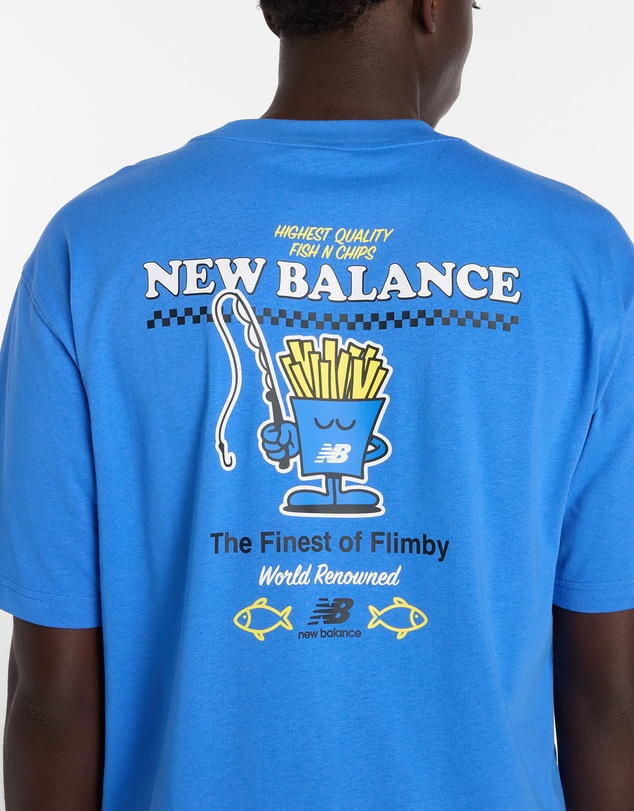 New Balance - Fish and Chips T-Shirt