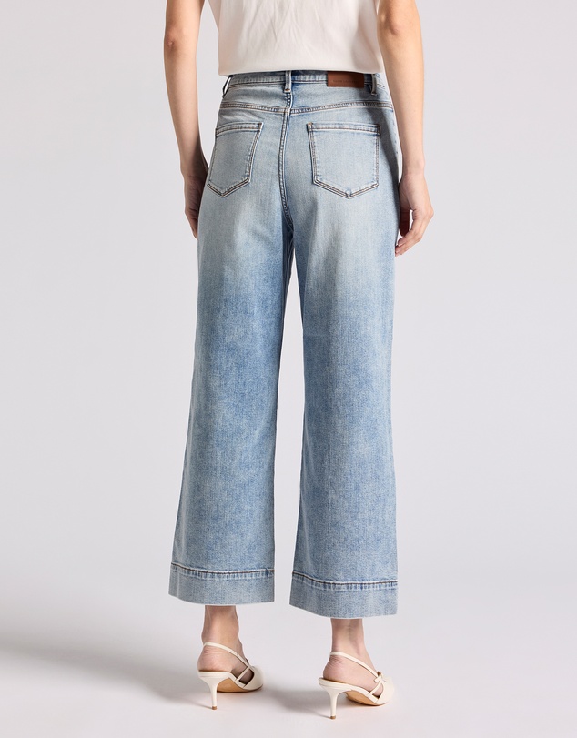 David Lawrence - Zetta Straight Leg Jeans