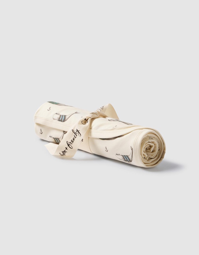 Wilson & Frenchy - Organic Bunny Rug - Babies