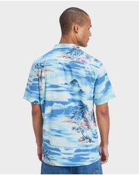 Quiksilver - Mens Beach Club Short Sleeve Shirt