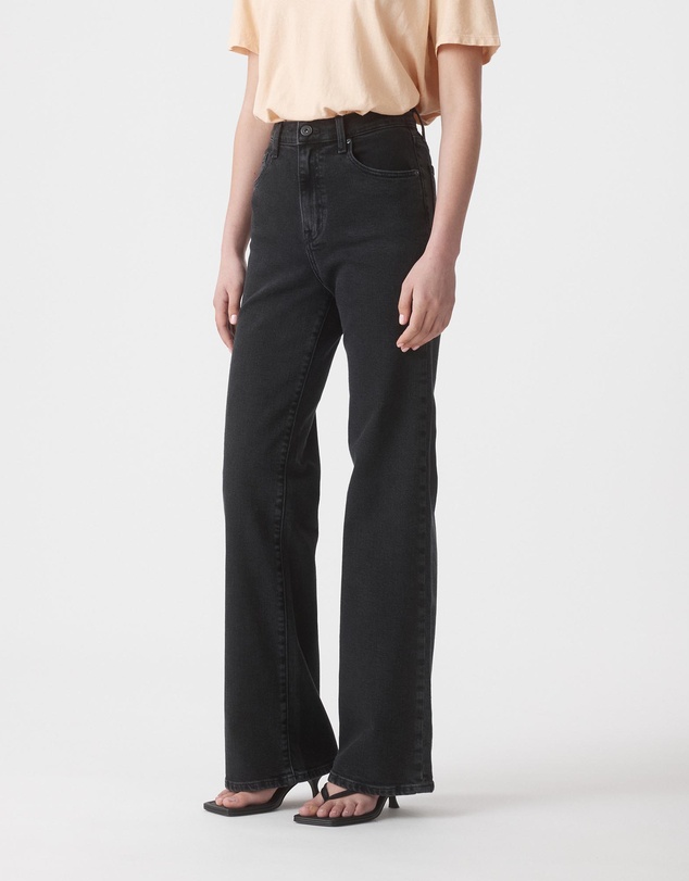 Outland Denim - 32in Cindy High Bootleg Jeans