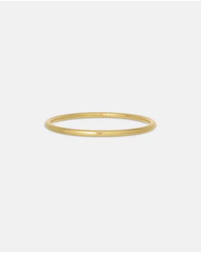 CENDRE - Carrie Bangle 14k Gold
