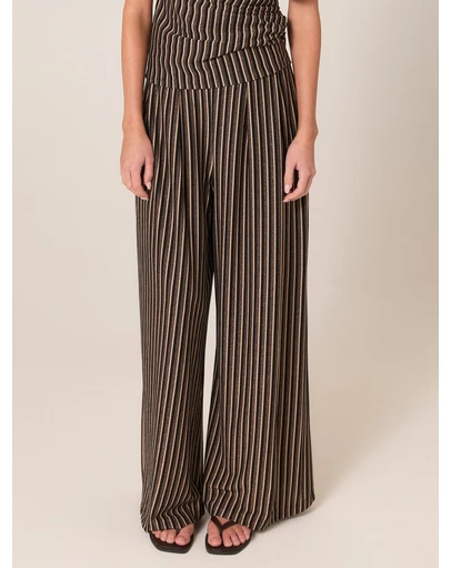Fate + Becker - Everlyn Metallic Jersey Pant
