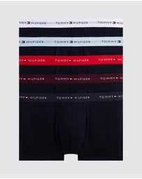Tommy Hilfiger - 5-Pack Signature Essential Logo Waistband Trunks