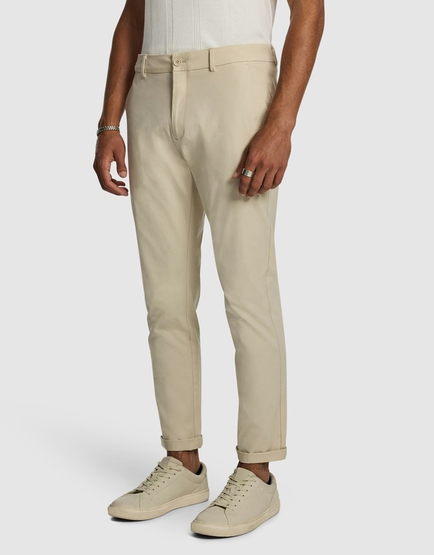yd. - Danny Super Stretch Slim Chinos