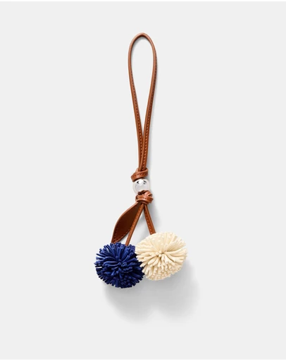 MIMCO - Pom Pom Bag Charm