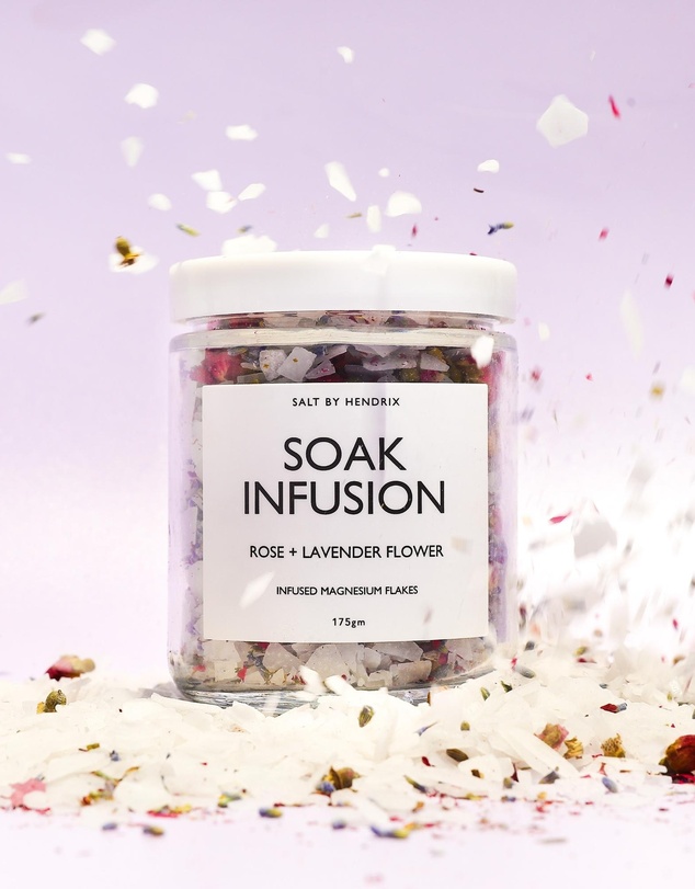 Salt by Hendrix - Soak Infusion - Rose + Lavender Flower